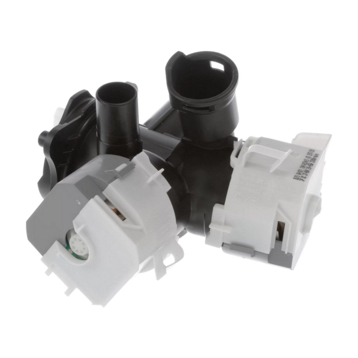 00146156 OEM drain and circulation pump to suit Bosch washing machines, view 2 view 2