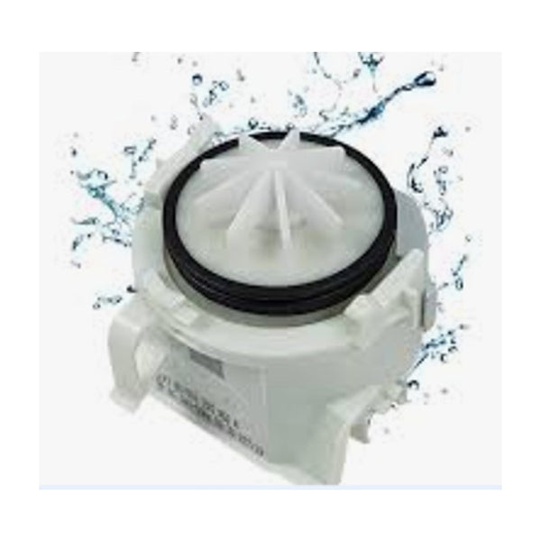 00215463 OEM dishwasher drain pump suits Bosch, Siemens, Neff, replaces 00631200