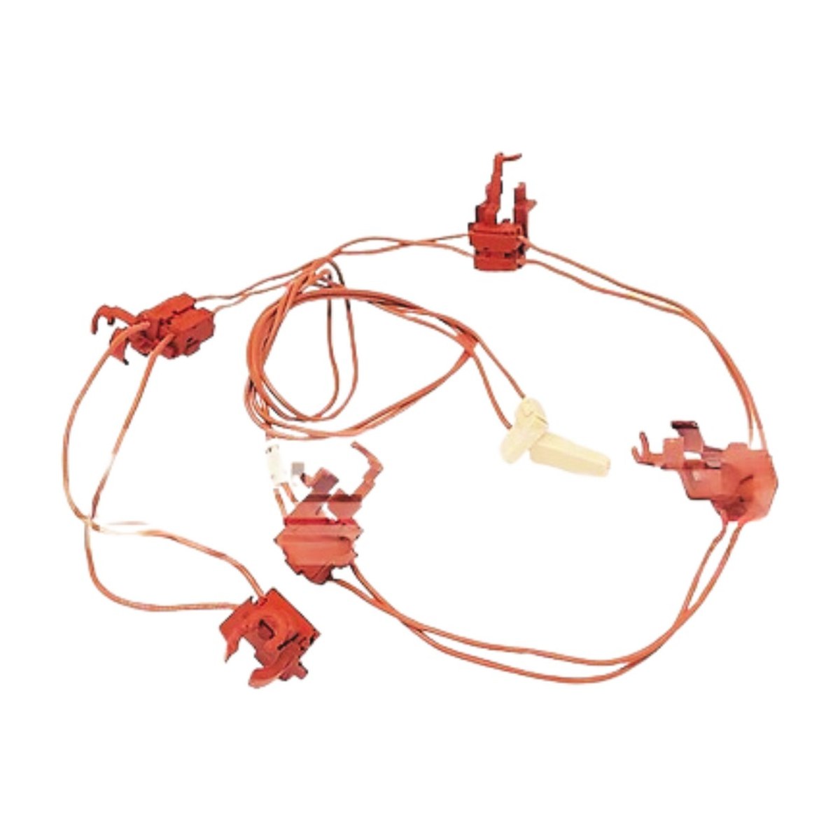 0050117 genuine ignition microswitch daisy chain for Euro and Omega gas cooktops