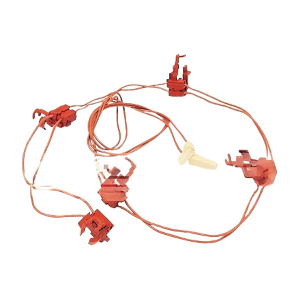 0050117 genuine ignition microswitch daisy chain for Euro and Omega gas cooktops