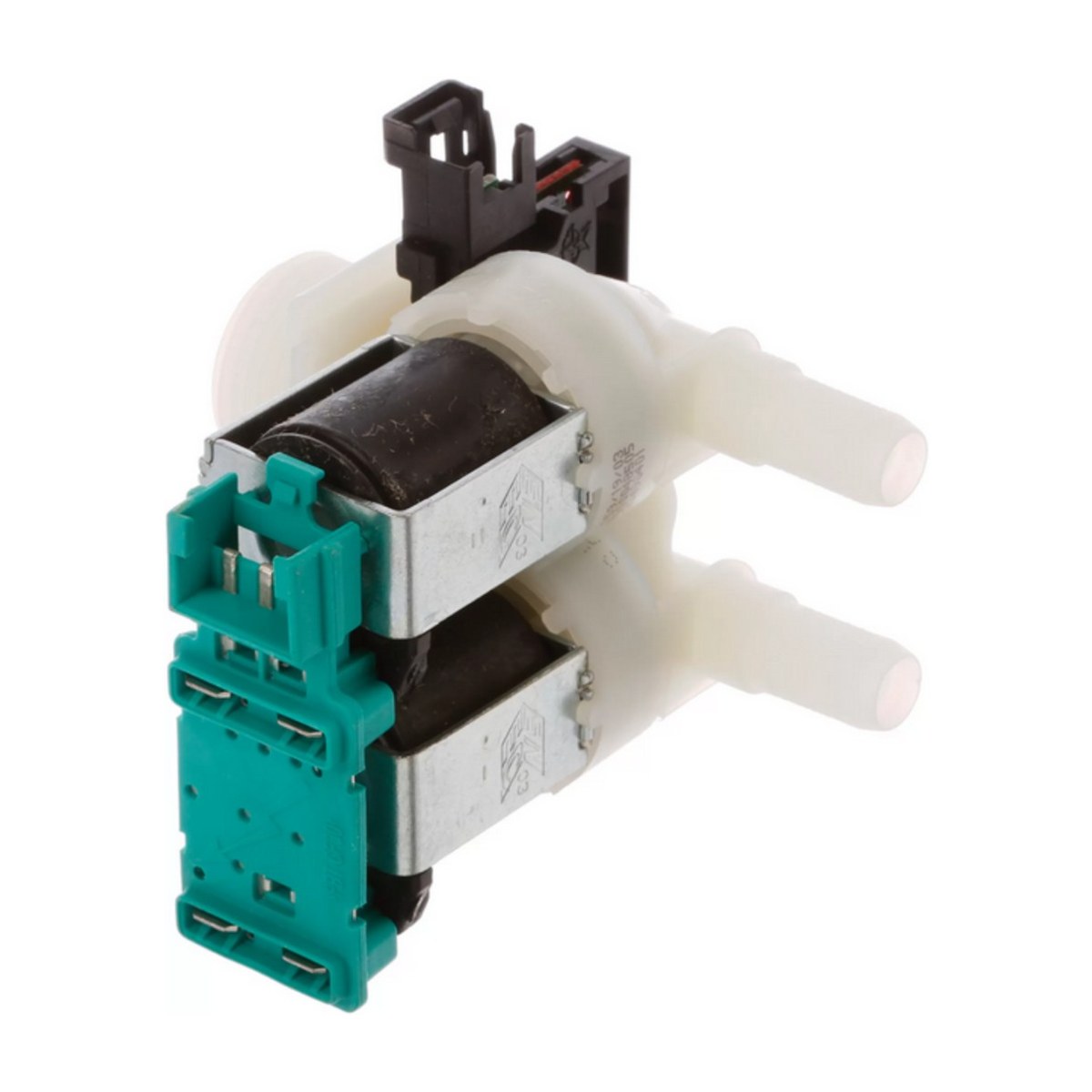 00606001 genuine Bosch dual inlet valve 00606001 for Bosch washing machines, view 2 view 2