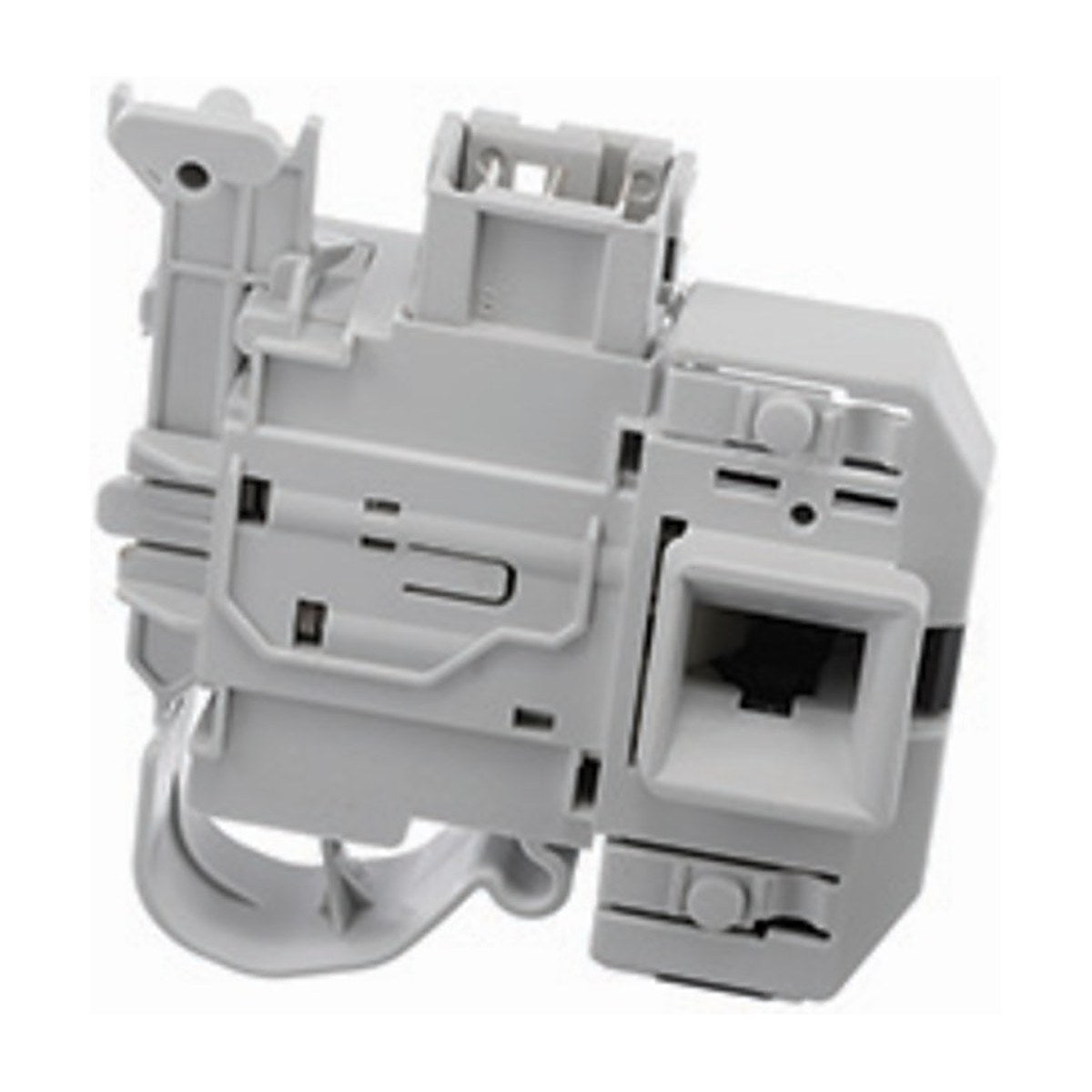 00638259 genuine Bosch and Siemens washing machine door lock, view 3 view 3
