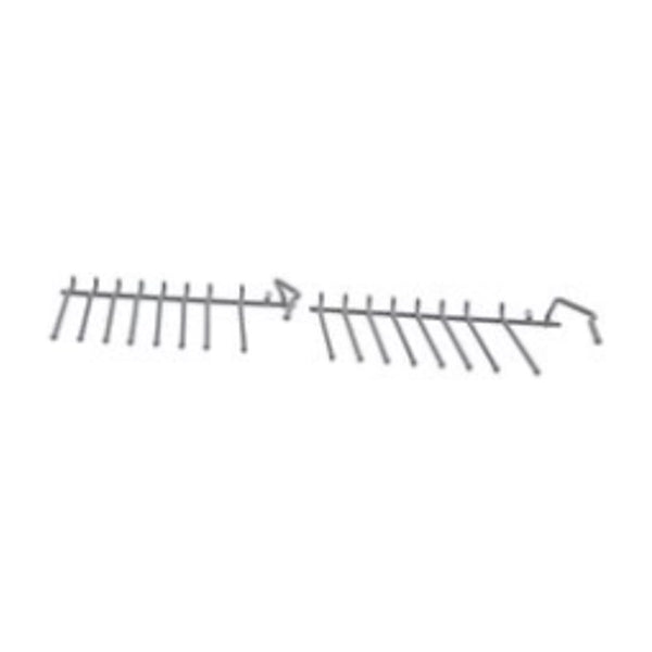 00645102 genuine Bosch dishwasher lower rack right hand flip tines pair 00645102