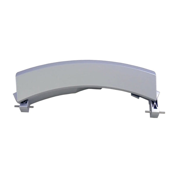 00648581 generic silver door handle to suit Bosch front load washing machines, 00648581