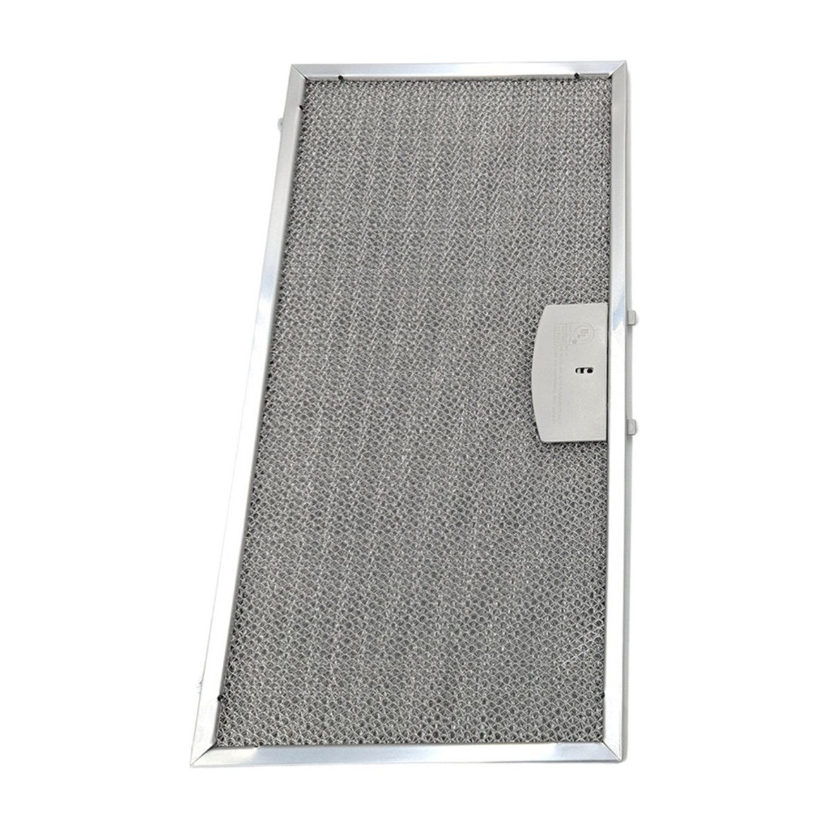 00SP0774800 genuine Blanco aluminium rangehood grease filter 328 x 168mm, view 2 view 2
