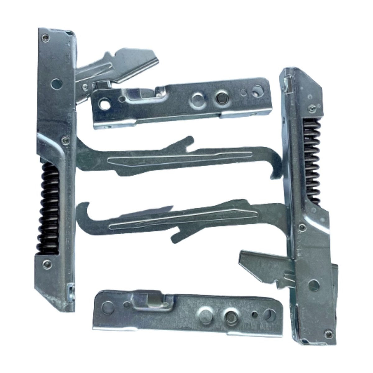 019362 genuine Glem Gas oven door hinge and guide set, pair, for Emilia ovens, view 3 view 3