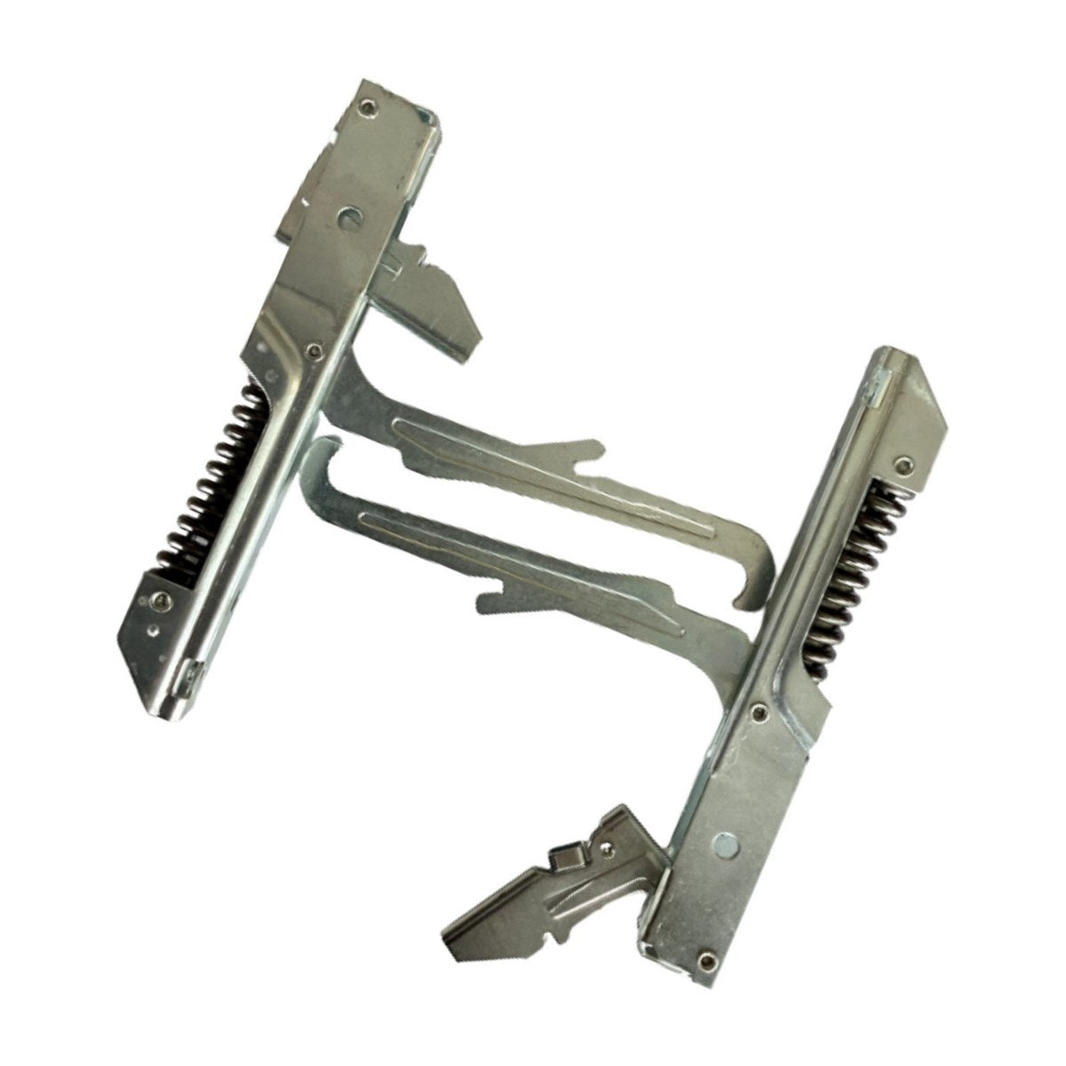 019362 genuine Glem Gas oven door hinge and guide set, pair, for Emilia ovens