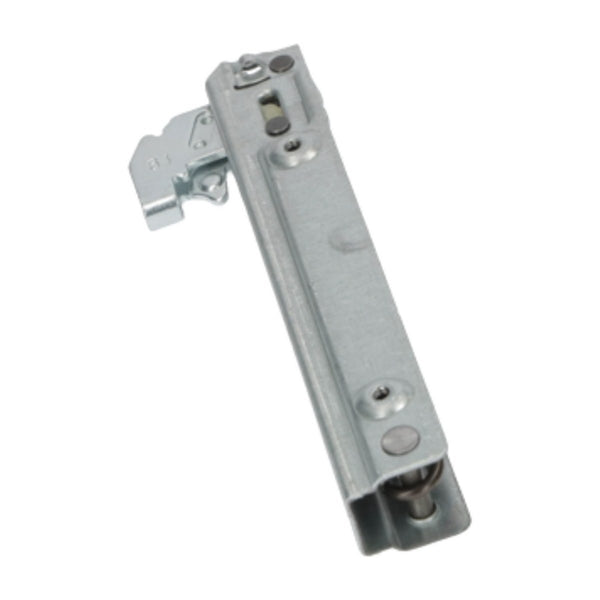 01Y522 genuine Glem Gas oven door hinge pair with guides, spring 66, for Emilia ovens