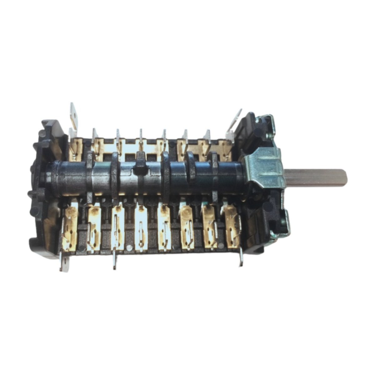 03010890 genuine 10 function oven selector switch for Baumatic, Lofra and Damani ovens, view 2 view 2