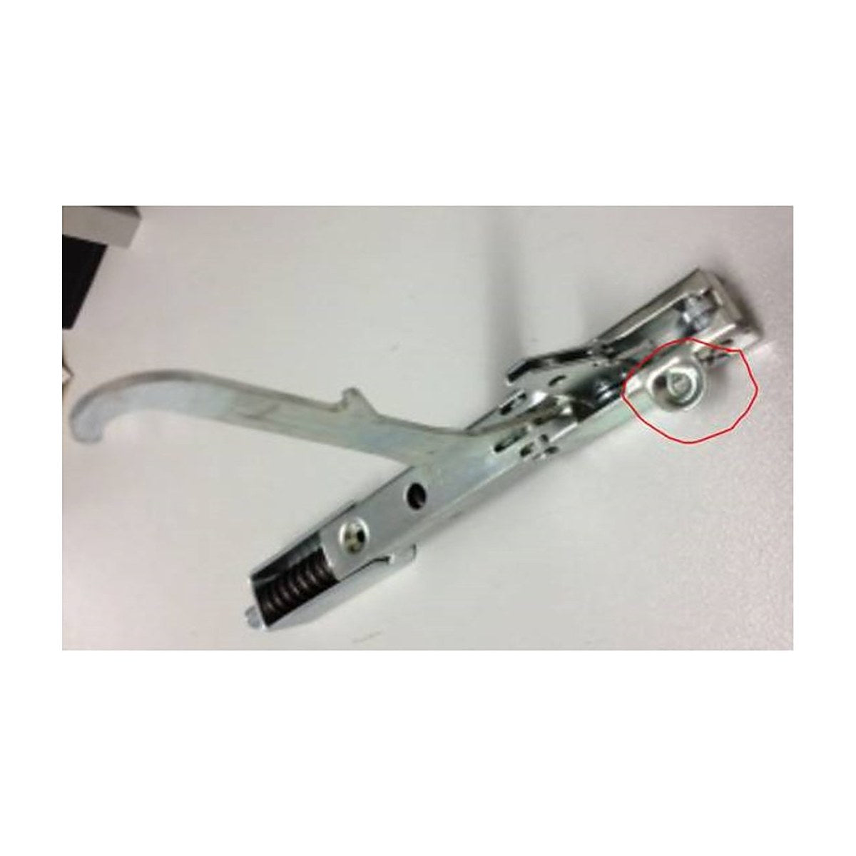 031118009909R generic left hand oven door hinge to suit Blanco ovens, view 3 view 3