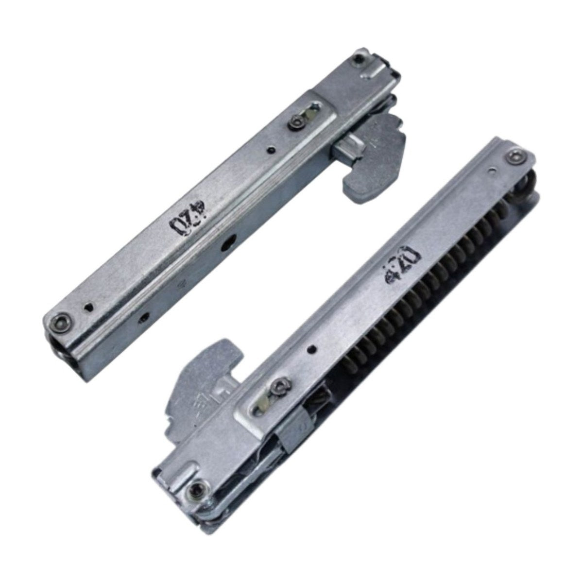 031199009930R generic oven door hinge pair for Blanco ovens, replaces 12600420, view 3 view 3