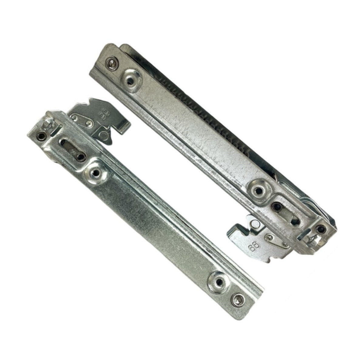 031199009941R genuine oven door hinge pair for Blanco and Omega ovens, view 3 view 3