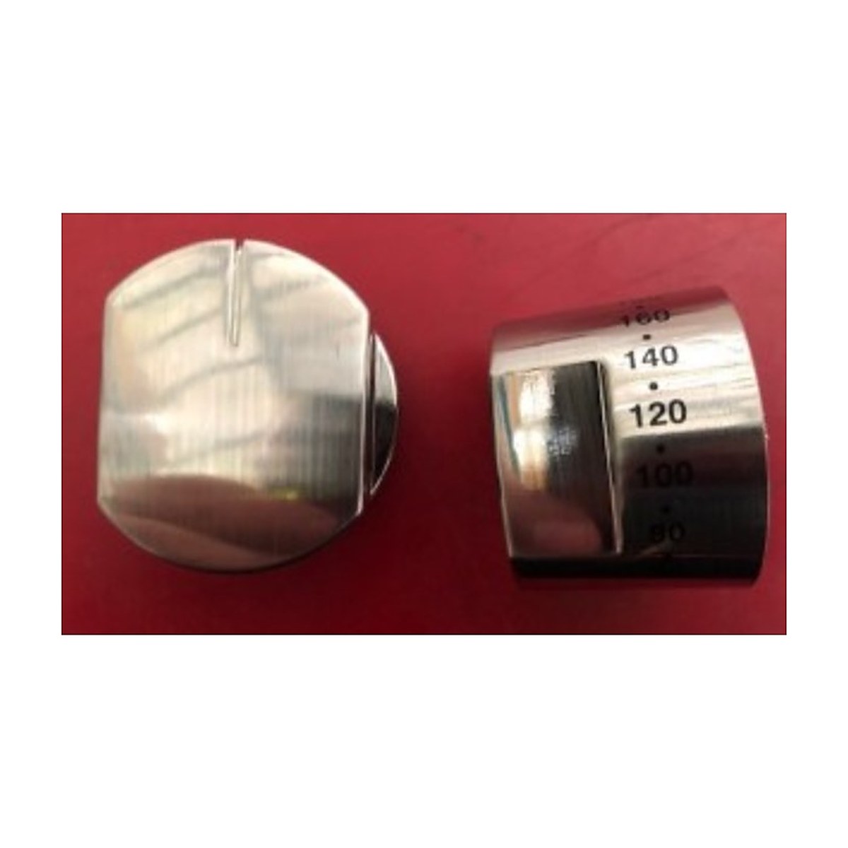 082585802 genuine Belling electric oven thermostat control knob, view 2 view 2
