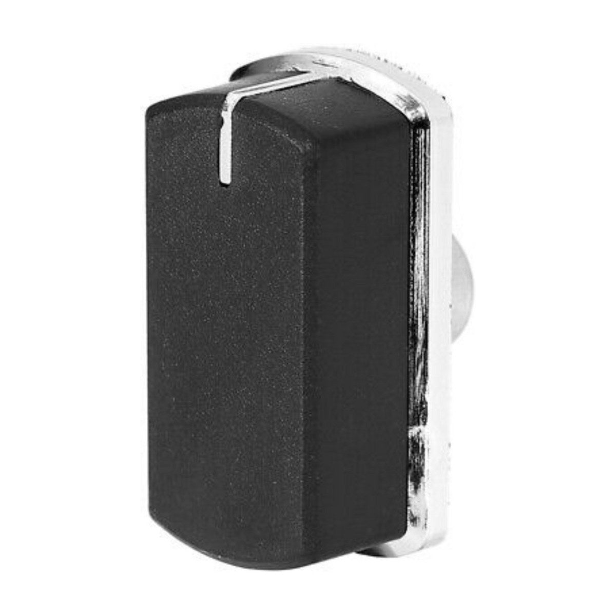 083240900 genuine Belling black and chrome control knob for ovens and cooktops