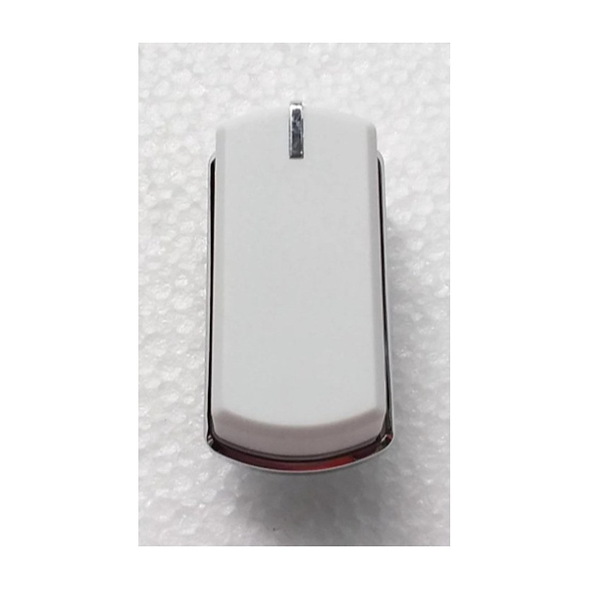 083240901 genuine Belling white cooktop and oven control knob, view 2 view 2