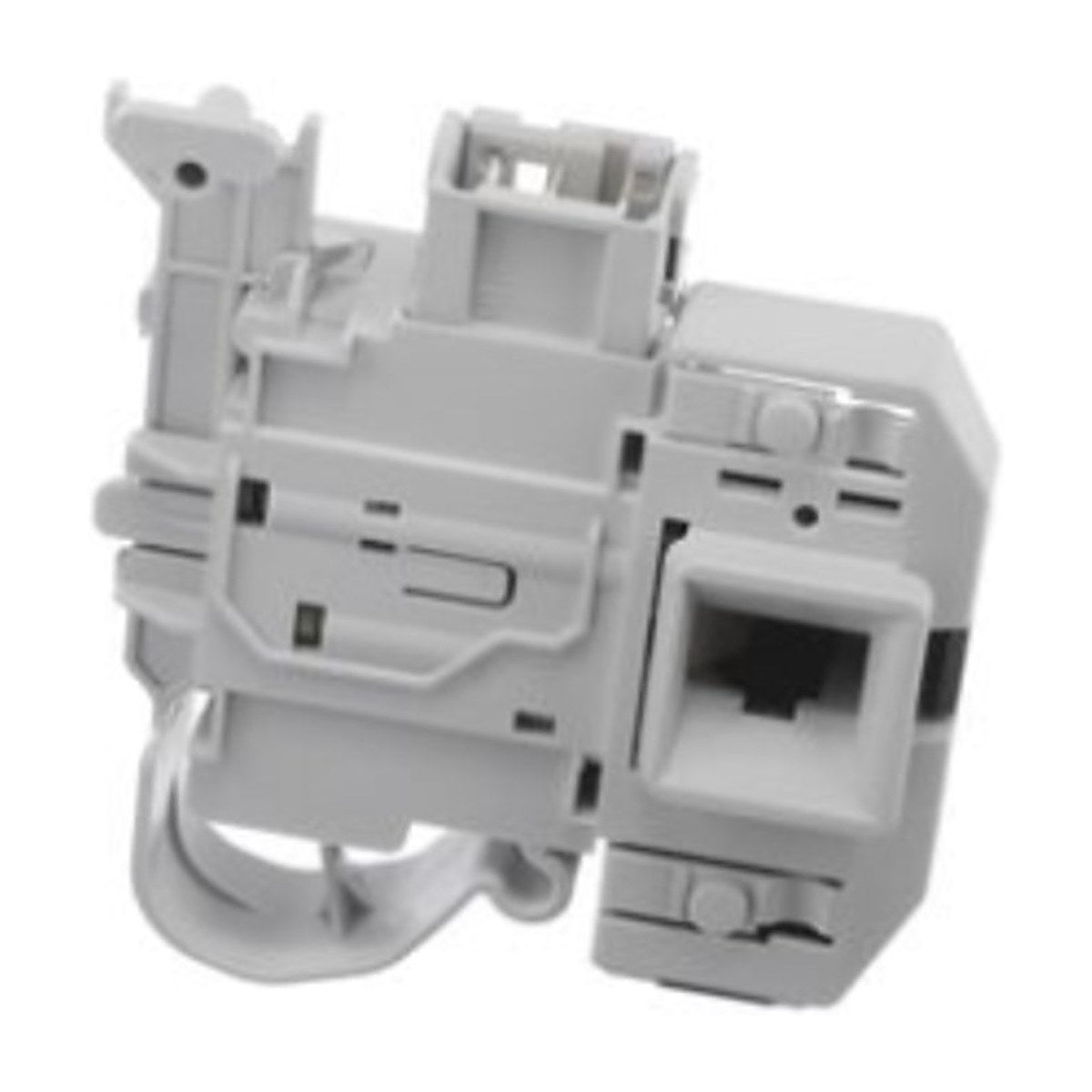 10031405 genuine door lock for Bosch and Siemens washing machines, view 3 view 3