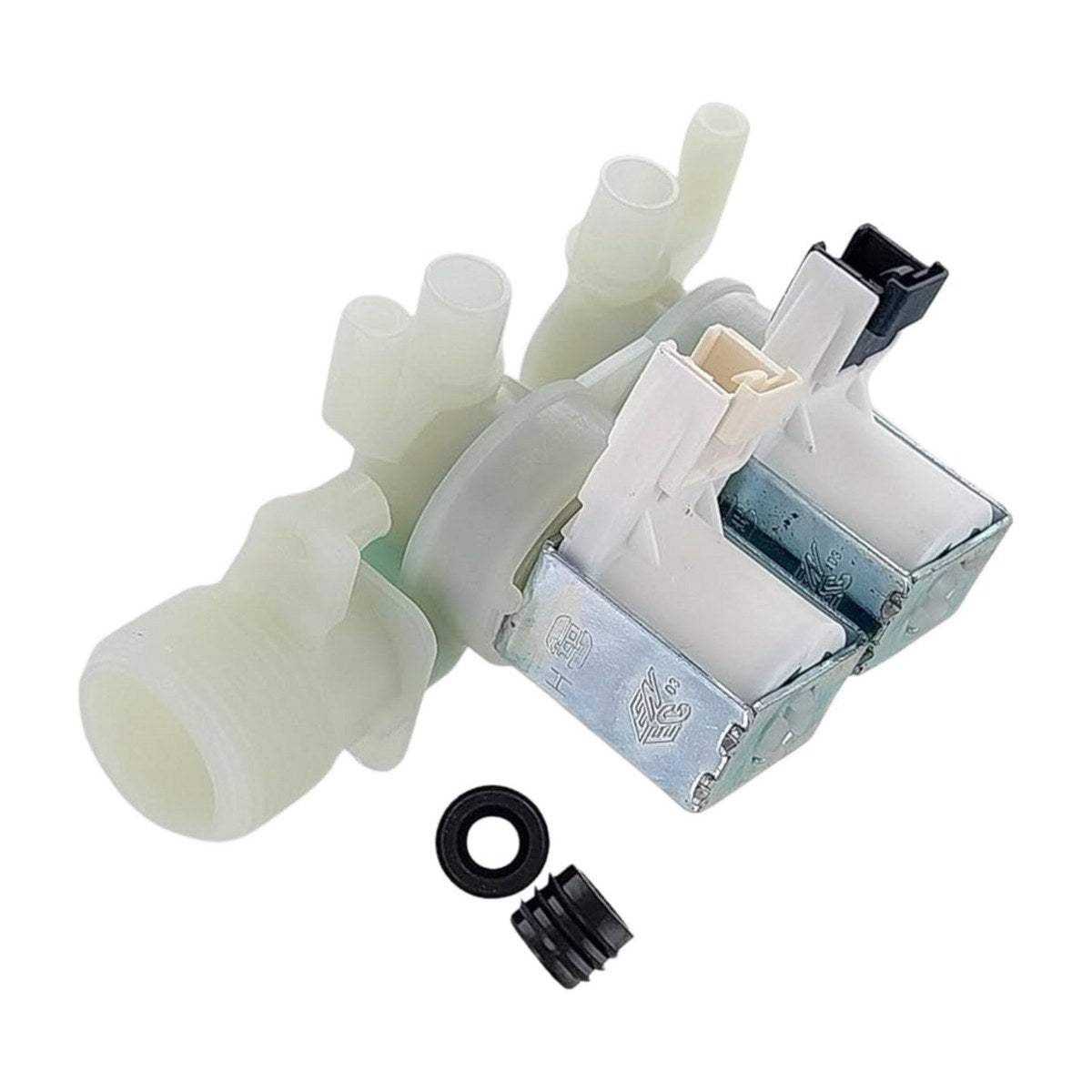 110333 genuine Ariston 2 way water inlet valve for washing machines, view 3 view 3