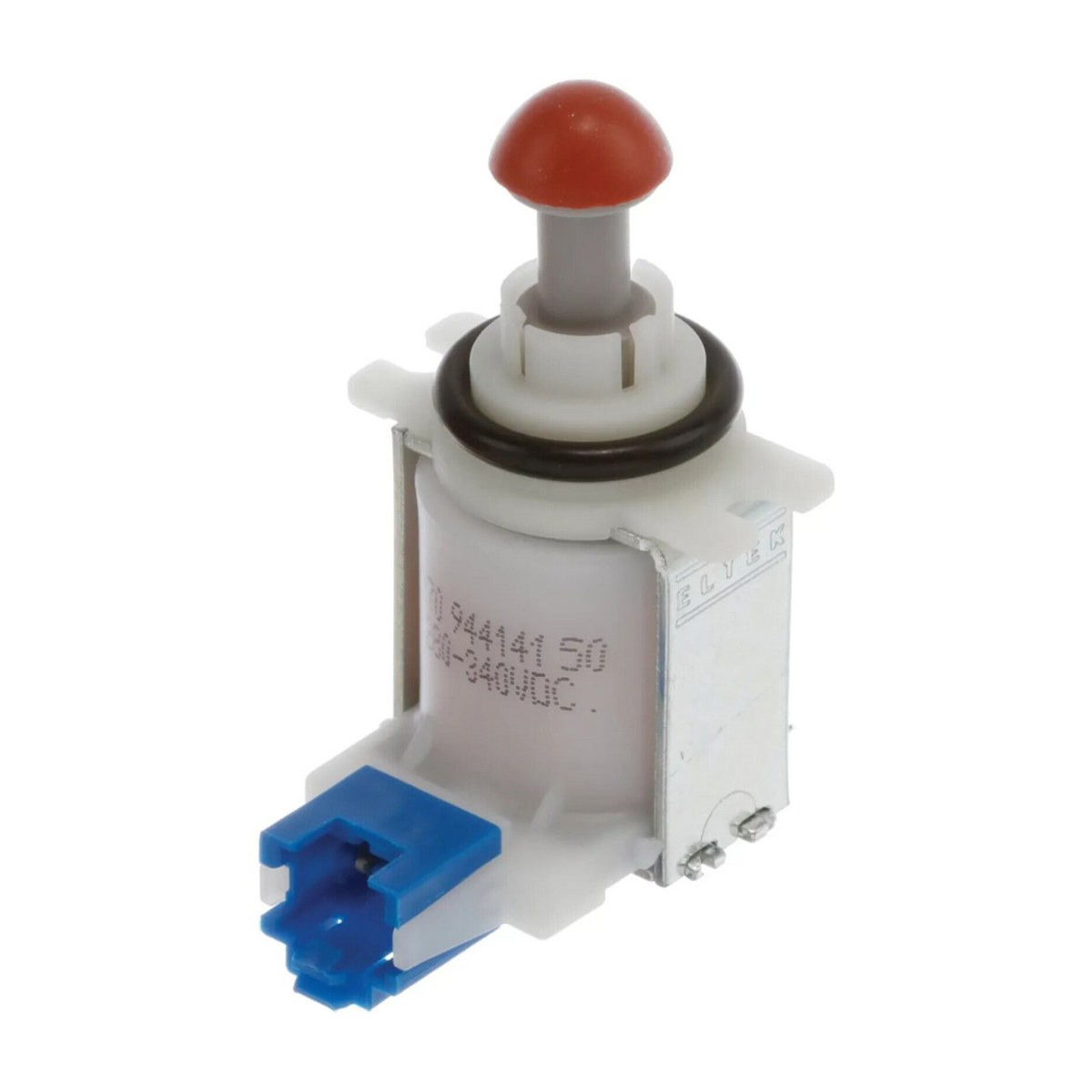 11033896 genuine heat exchanger outlet valve for Bosch dishwashers, view 2 view 2