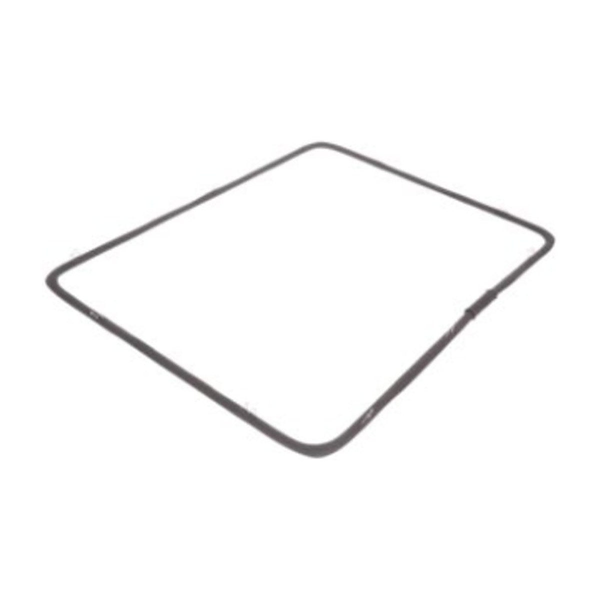 11057406 genuine Bosch and Neff oven door seal, view 2 view 2
