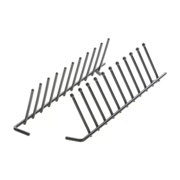 12004140 genuine Bosch dishwasher upper rack front left flip tines