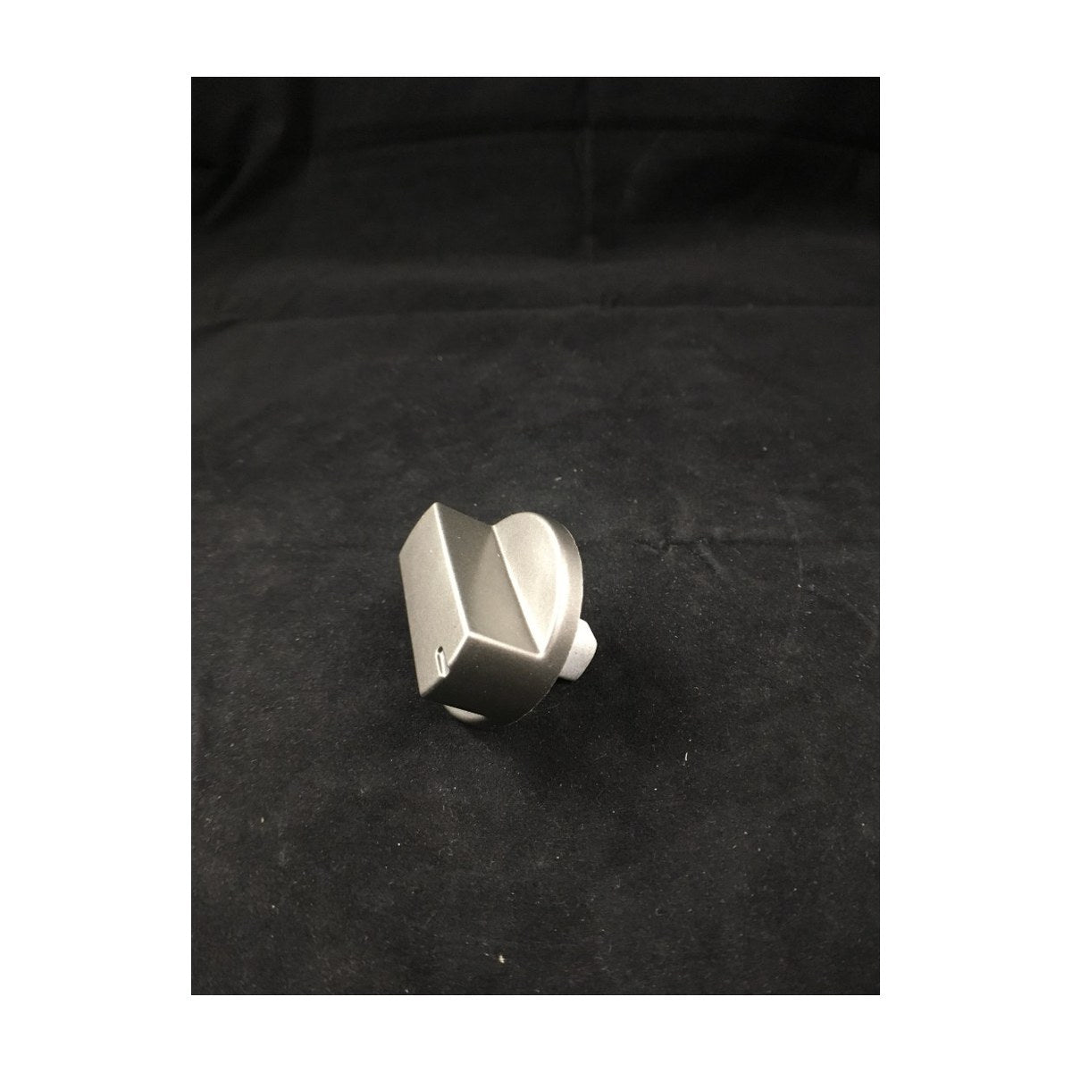 12171100000511 genuine silver oven control knob for Euro and Elfa ovens, view 3 view 3