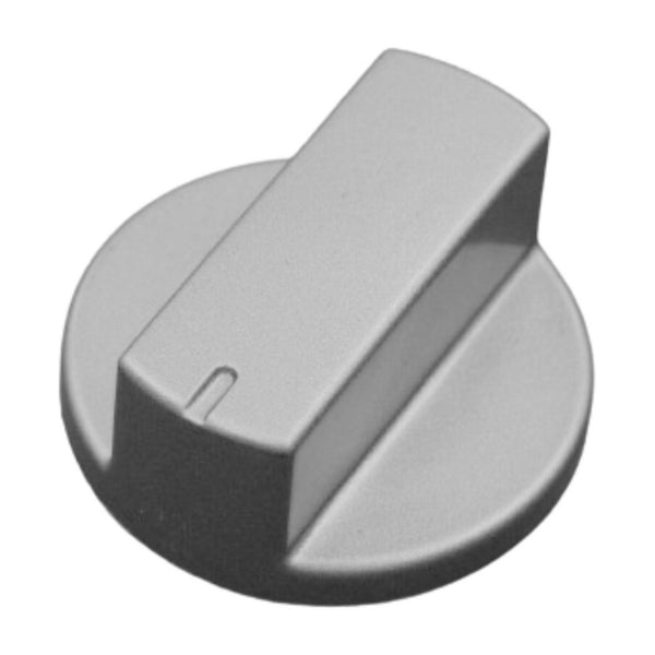 12171100000511 genuine silver oven control knob for Euro and Elfa ovens