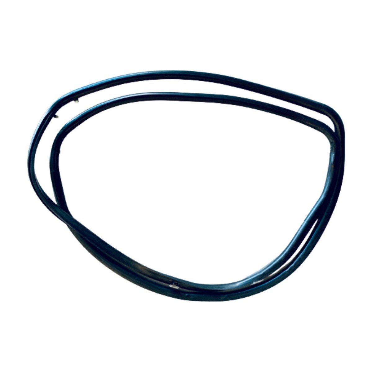 12380320 OEM oven cavity door seal with 2 hooks in each corner for Omega ovens, view 2 view 2