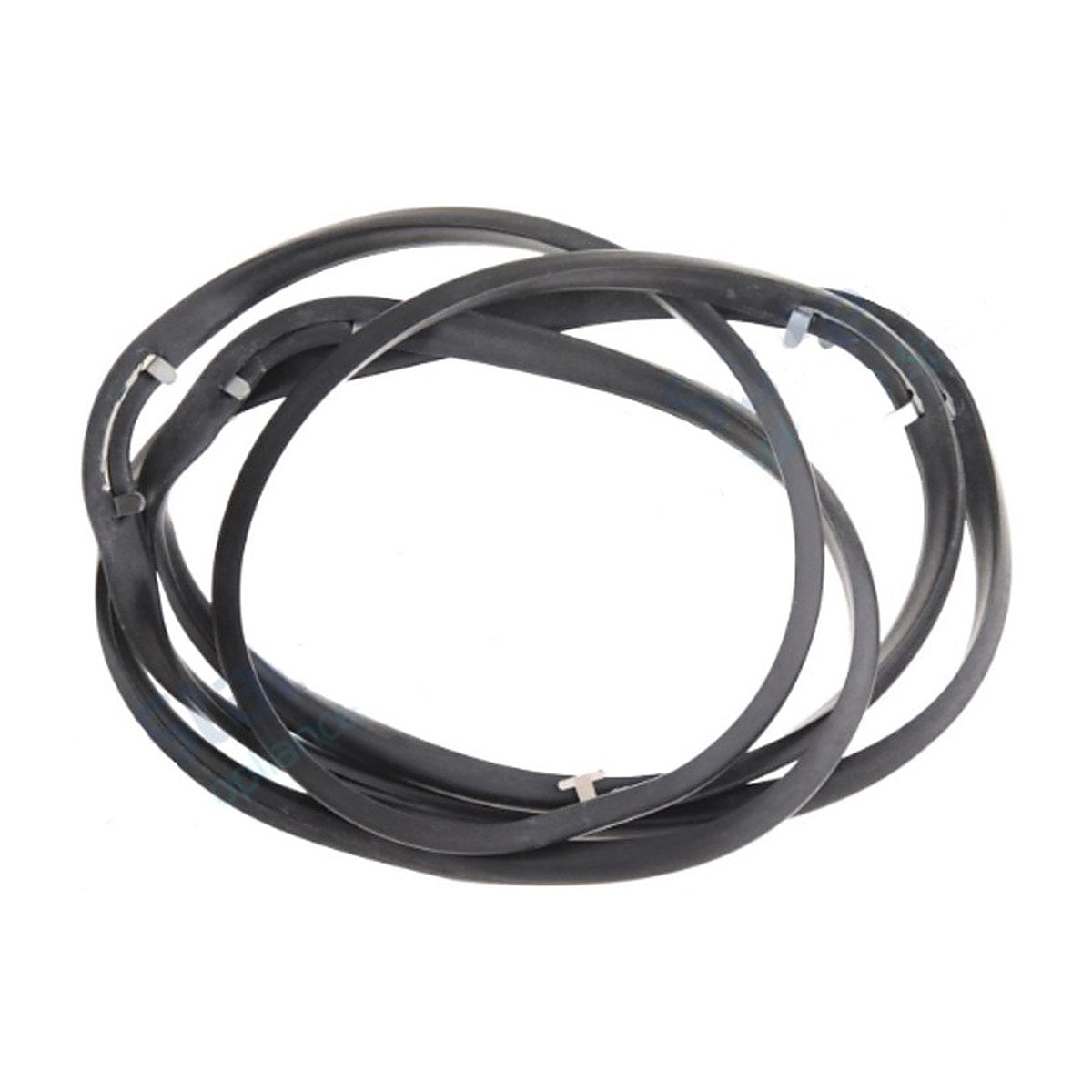 12380320 OEM oven cavity door seal with 2 hooks in each corner for Omega ovens, view 3 view 3