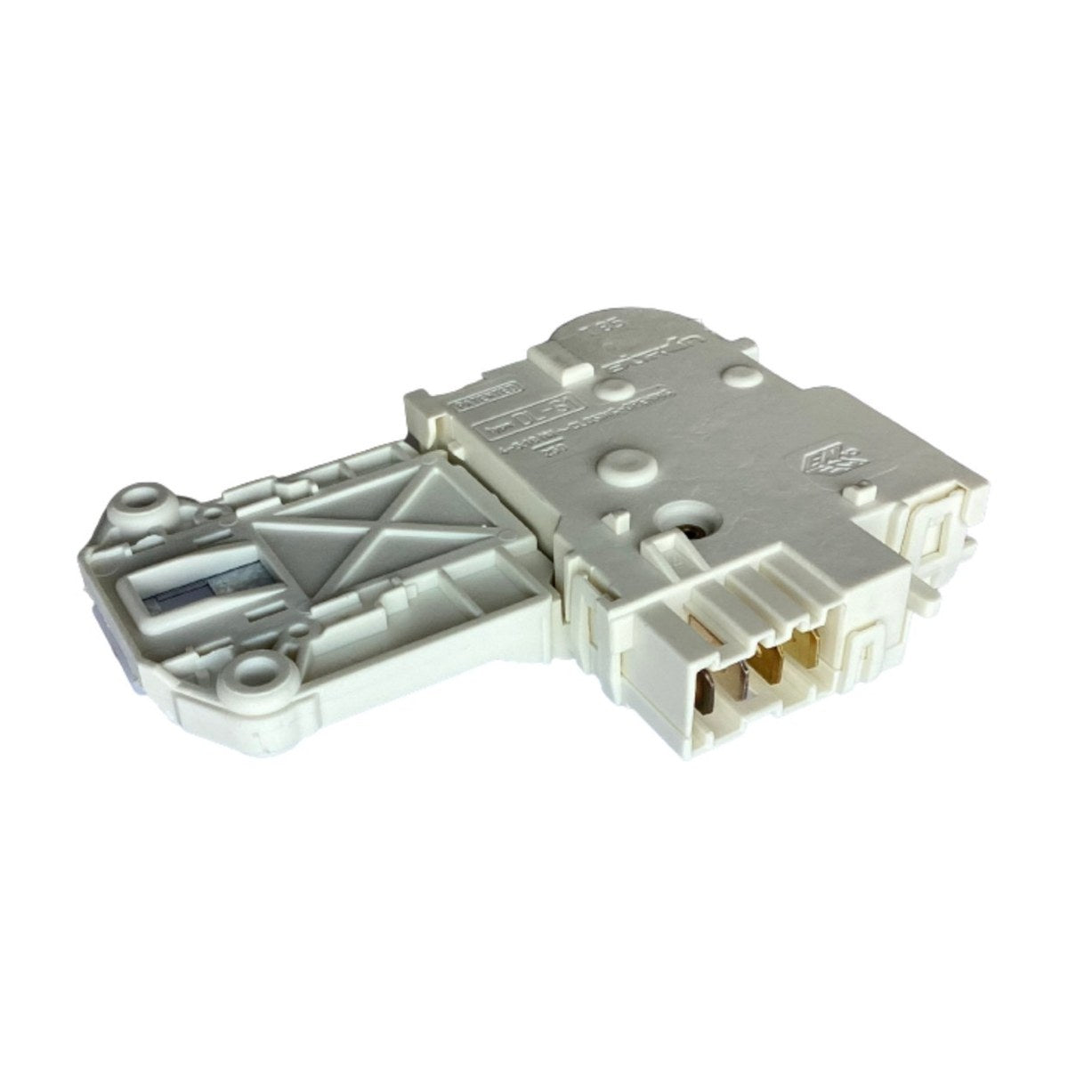 1249675131 genuine 4 pin front load washing machine door lock for AEG and Electrolux, view 2 view 2