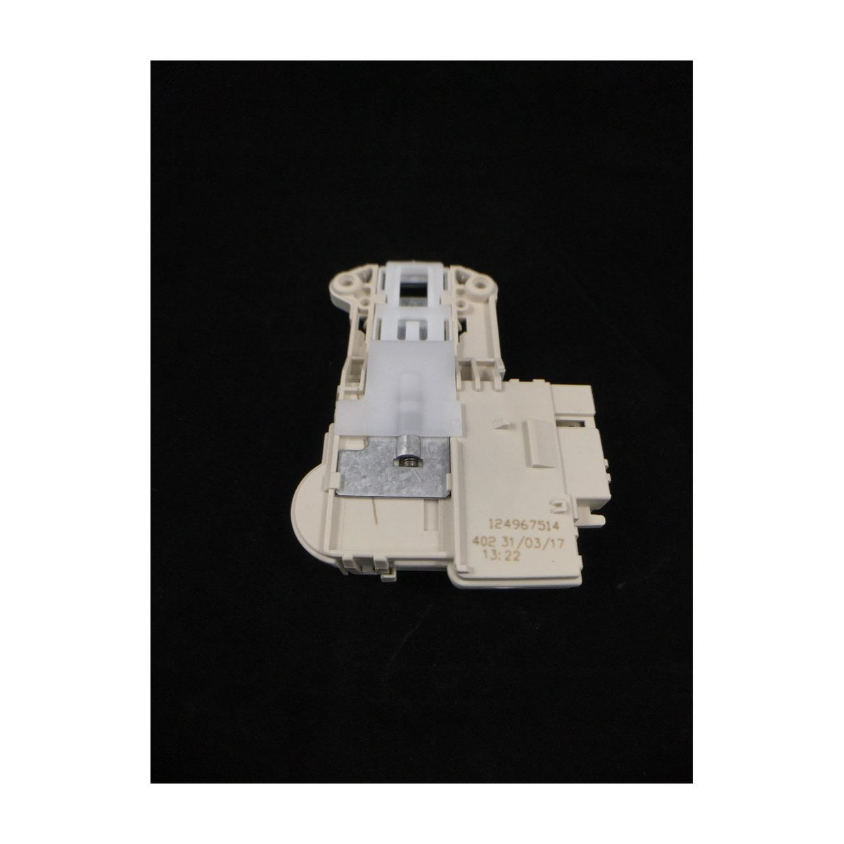 1249675131 genuine 4 pin front load washing machine door lock for AEG and Electrolux, view 3 view 3