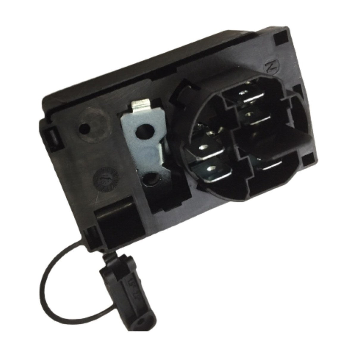 12530000 genuine mains terminal block for Omega and Euro ovens, view 2 view 2