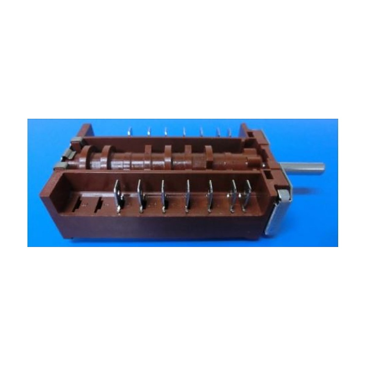 12540690 genuine oven function selector switch for Omega and Blanco ovens, view 2 view 2