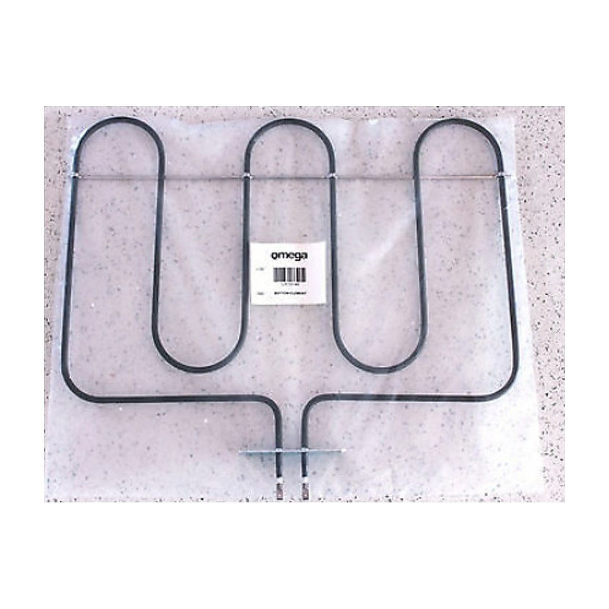 12570140 genuine 1250W bottom oven element for Omega and Blanco ovens, view 2 view 2