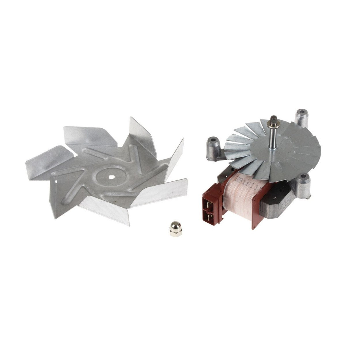 12590190 genuine oven fan motor assembly press-fit for Blanco and Omega ovens