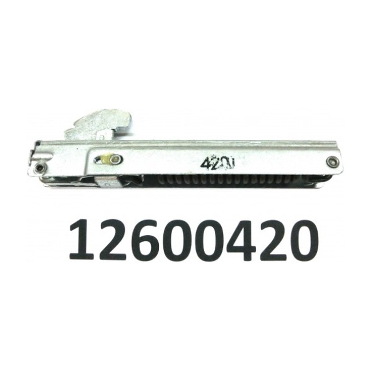 12600420 genuine Blanco oven door hinge 031199009930R for Blanco and Omega ovens, view 4 view 4