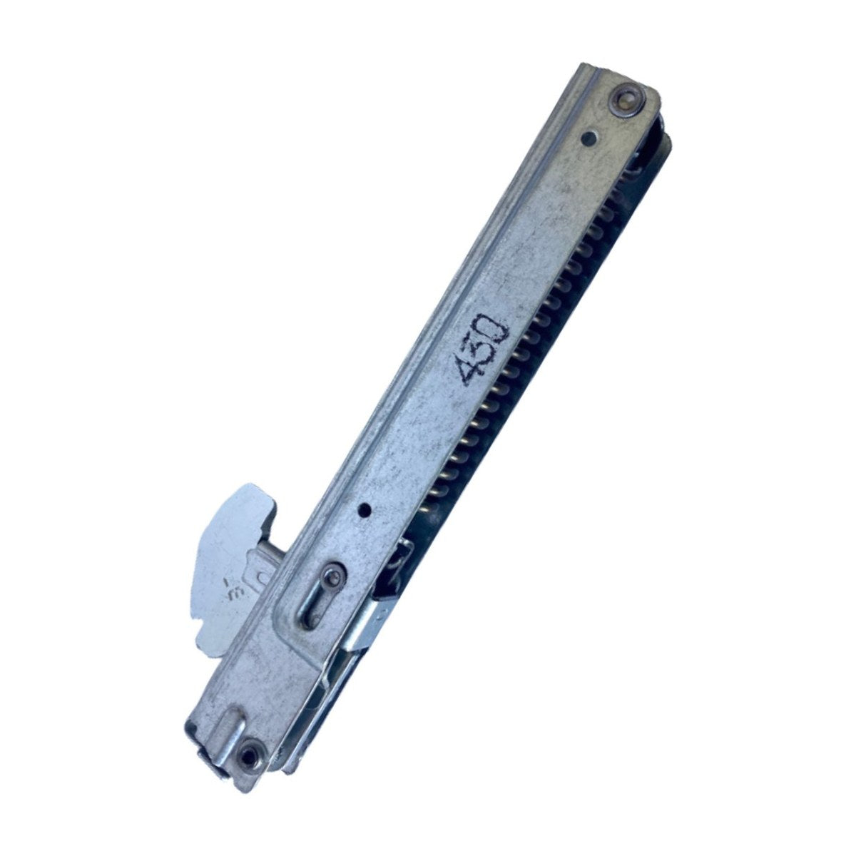 12600430 OEM oven door hinge to suit Omega, Blanco, St George and Kleenmaid ovens, view 3 view 3