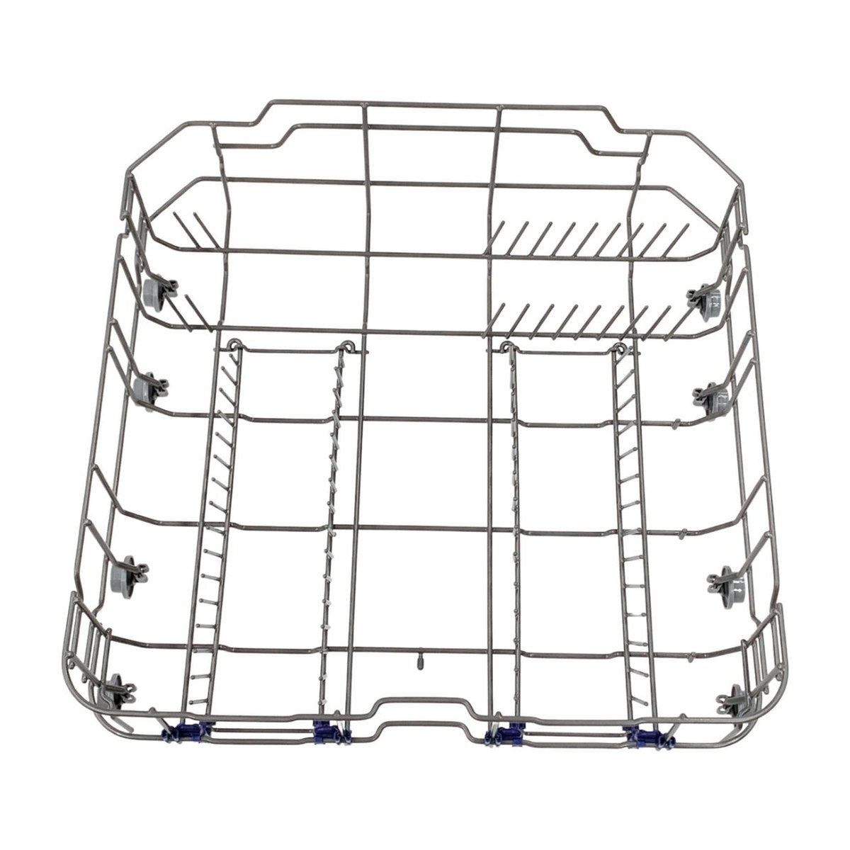 12976000001368 genuine lower dishwasher basket for DeLonghi, Euro and Technika dishwashers