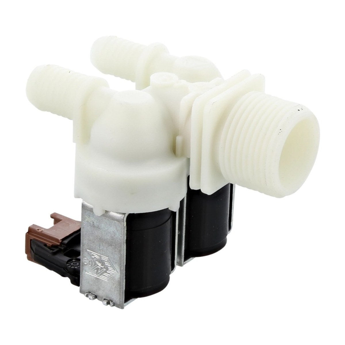 1324416120 genuine Electrolux 2 way solenoid inlet valve with flowmeter for front load washers