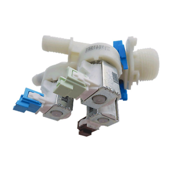 1325188207 genuine AEG 3 way washing machine inlet valve with flowmeter