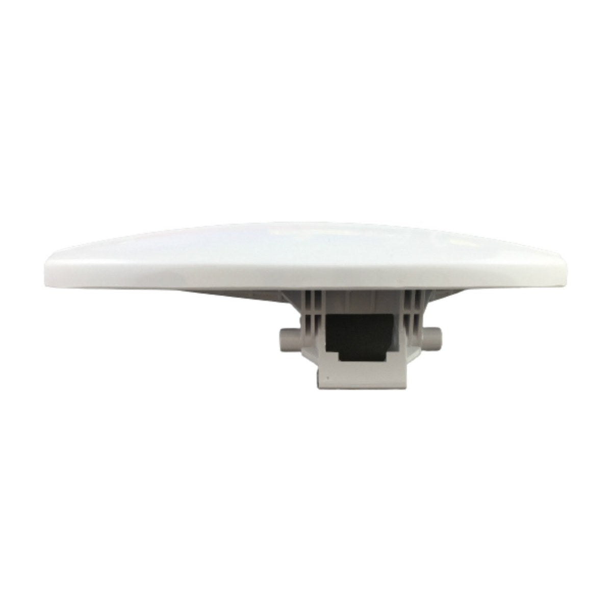 1325486007 genuine white door handle for Simpson front load washing machines, view 3 view 3