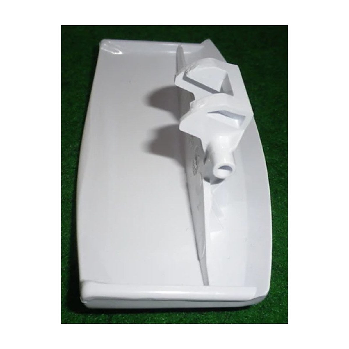1325486007 genuine white door handle for Simpson front load washing machines, view 4 view 4