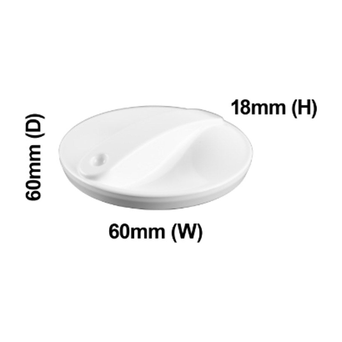 1334110028 genuine Electrolux knob assembly for one way control