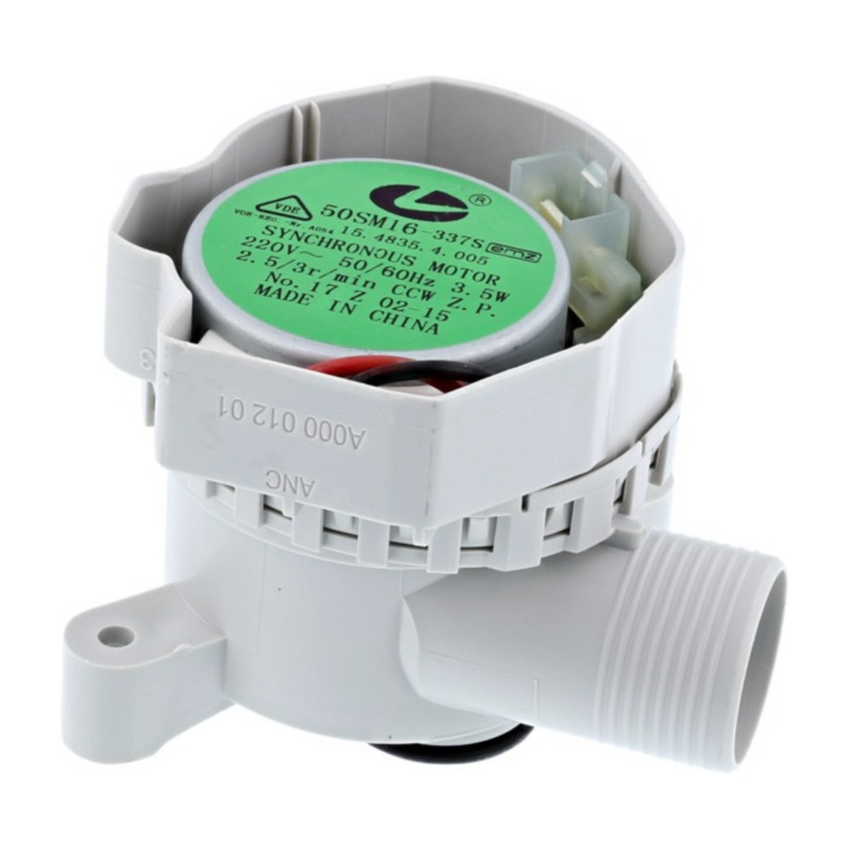 140000012017 genuine flow control regulator for AEG and Electrolux dishwashers, view 3 view 3