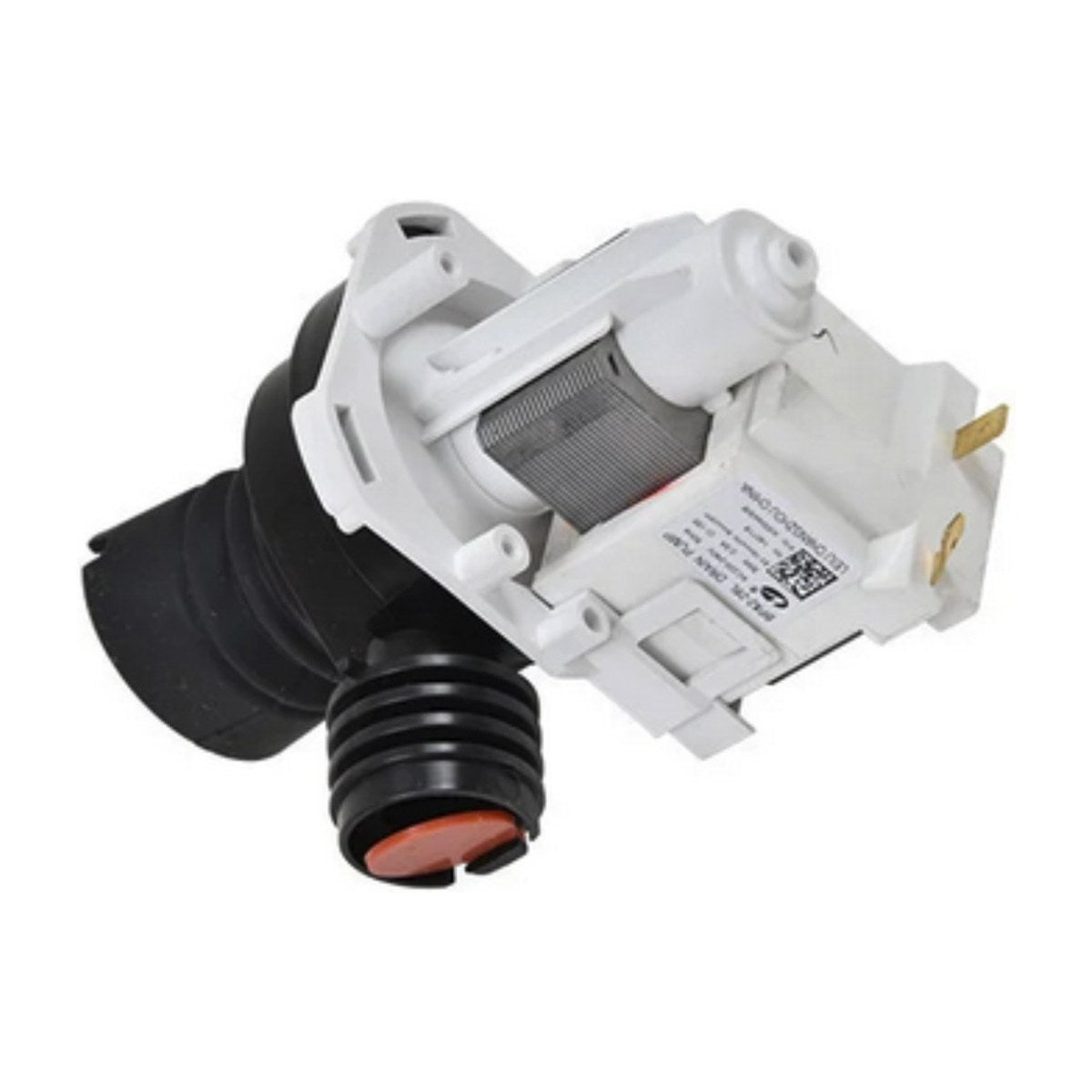 140000443022 genuine 50Hz drain pump for AEG and Electrolux dishwashers, view 2 view 2