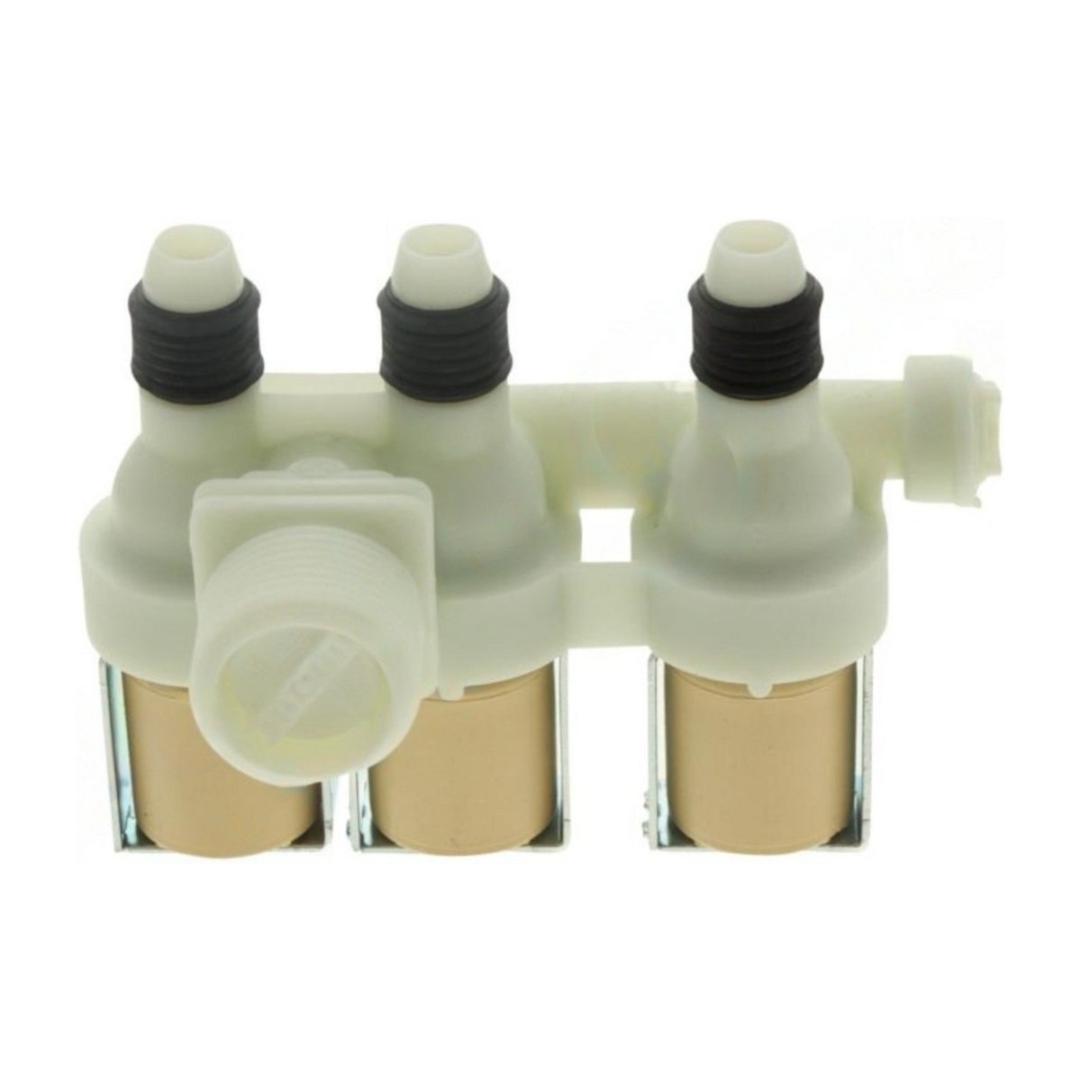 140000916035 genuine triple cold water inlet valve for Simpson, Westinghouse top load washers