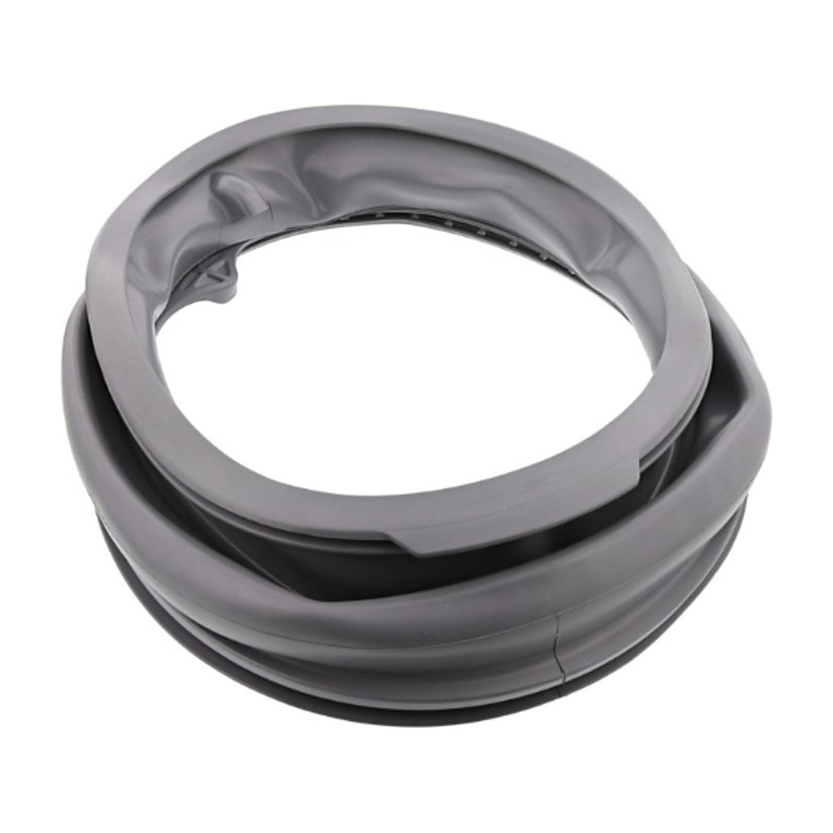 140004668087 genuine AEG front load washing machine door seal bellows, view 2 view 2