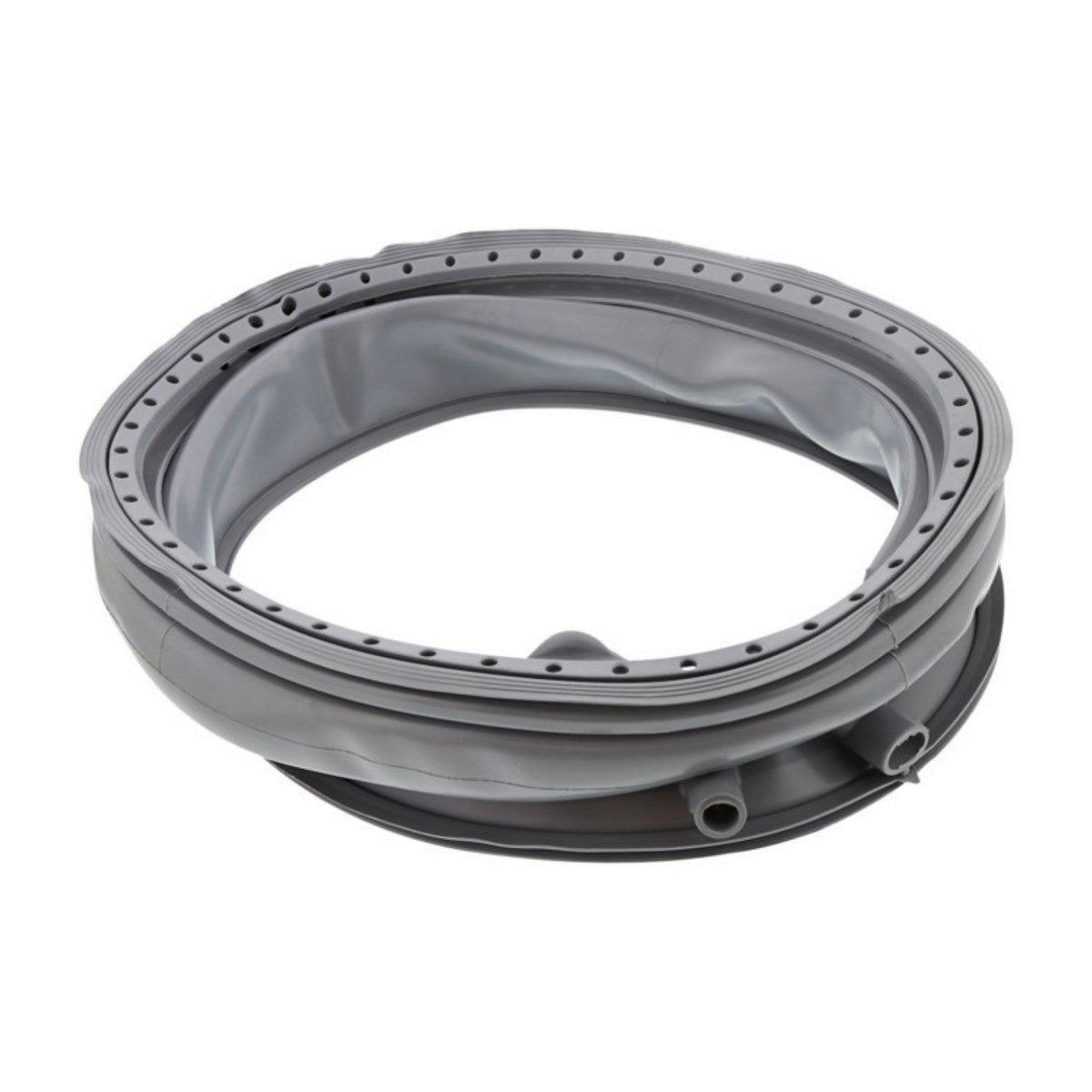 140004668145 genuine door seal bellows for AEG front load washing machines, view 2 view 2
