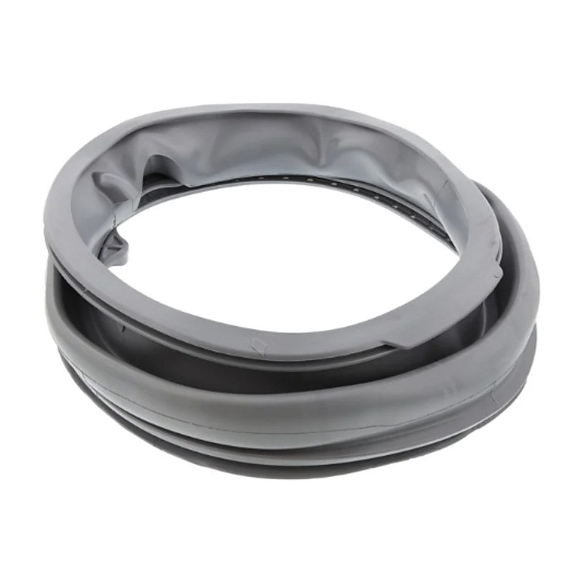140004668145 genuine door seal bellows for AEG front load washing machines, view 3 view 3