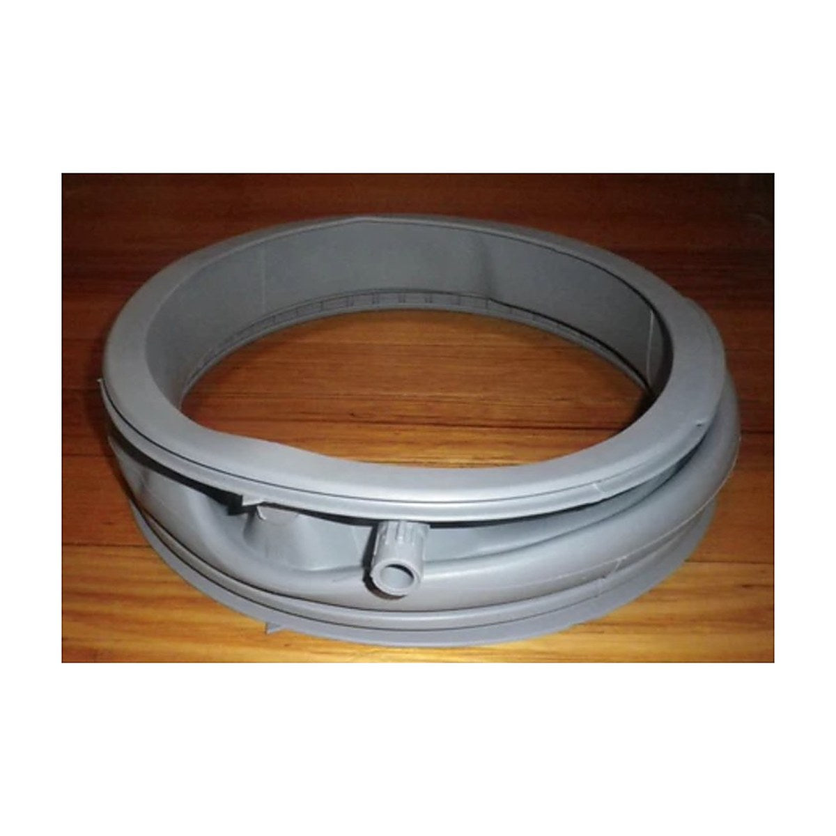 140004668210 genuine Electrolux front load washing machine door seal bellow, view 2 view 2