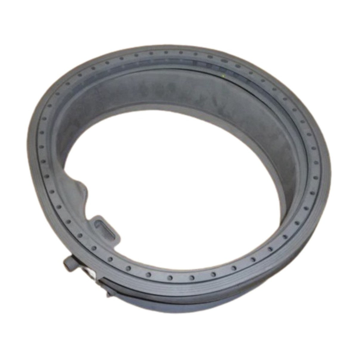140004668228 genuine Electrolux front load washing machine door seal bellows, view 2 view 2